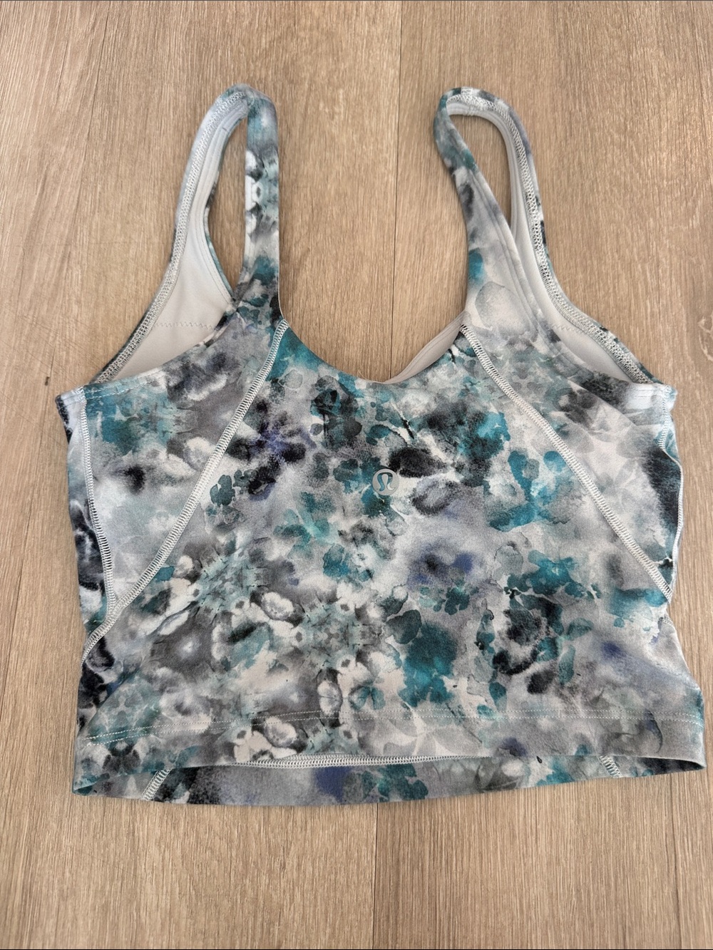 Lululemon Align Tank Top Blue 2 - Picture 2 of 3